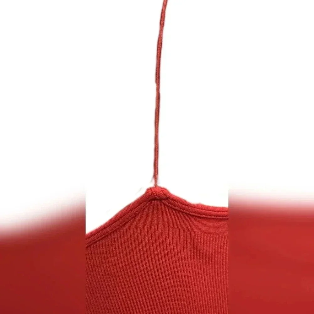 Free People, Size XS/S, Cherry Red Strappy Crop